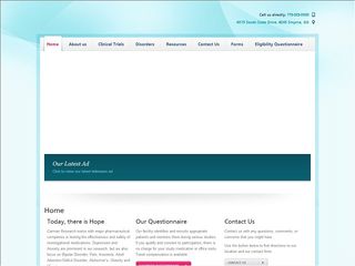 Web site www.carmanresearch.com, Carman Research